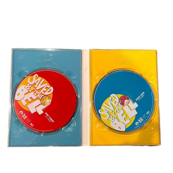 Saved By the Bell Seasons 3 and 4 DVD 2004 4 Disc Set - Picture 6 of 8